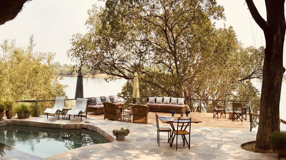 Chundukwa River Lodge en Livingstone