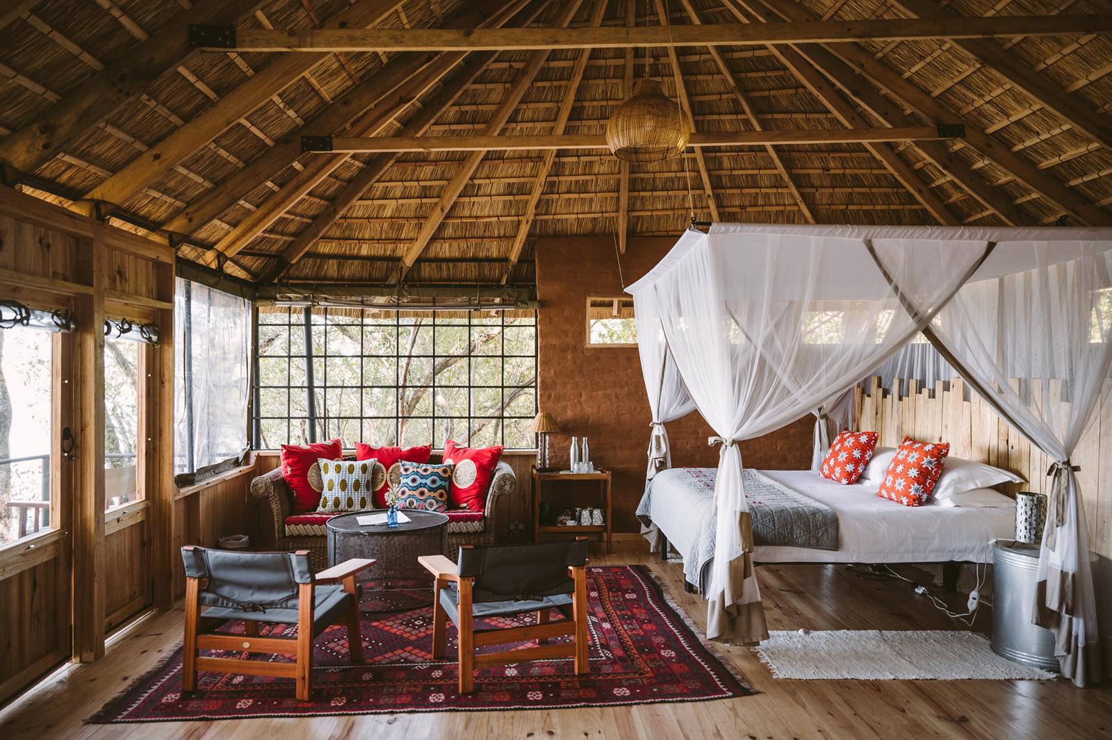 Chundukwa River Lodge en Livingstone