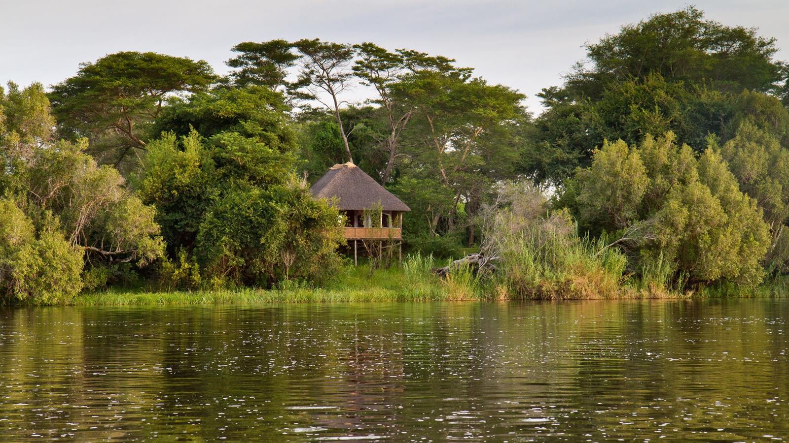 Chundukwa River Lodge en Livingstone