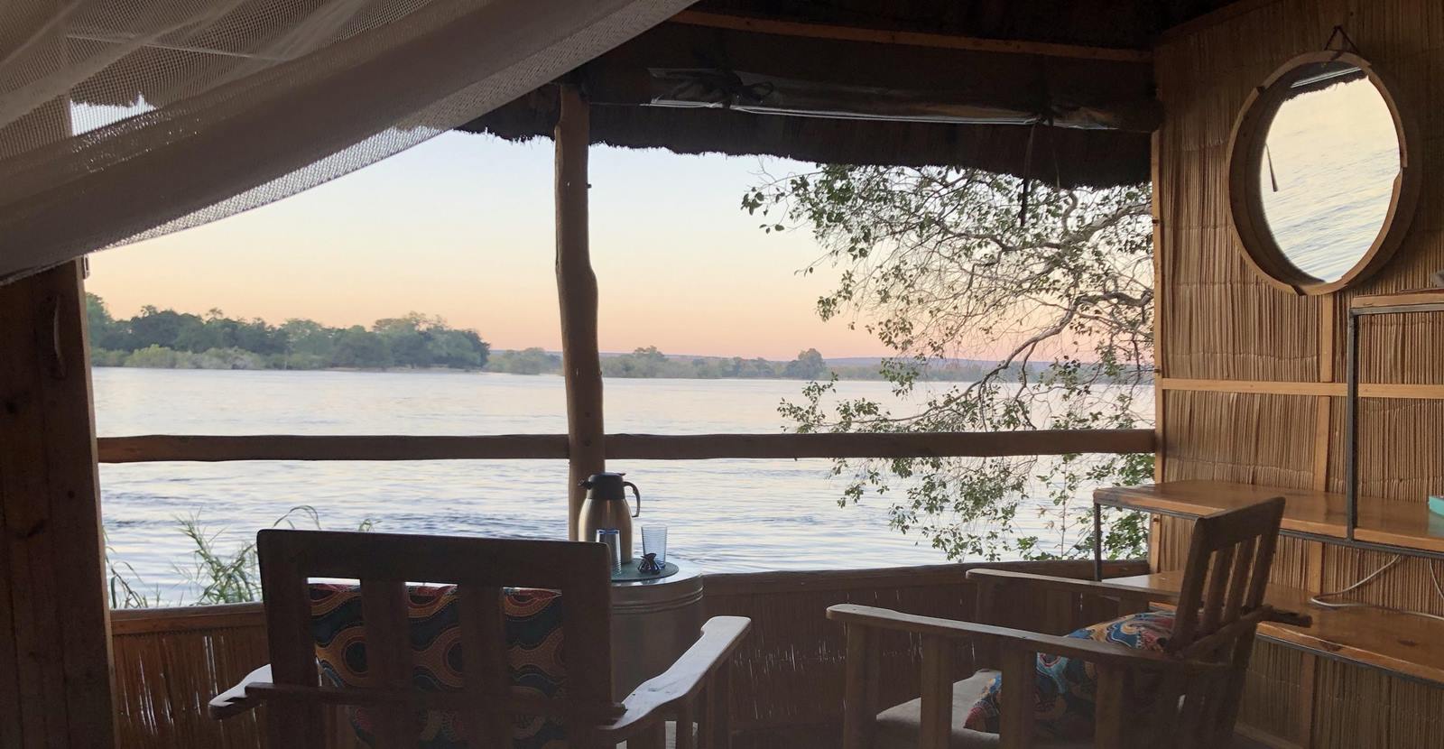 Chundukwa River Lodge en Livingstone