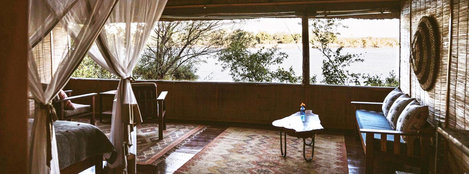 Chundukwa River Lodge en Livingstone