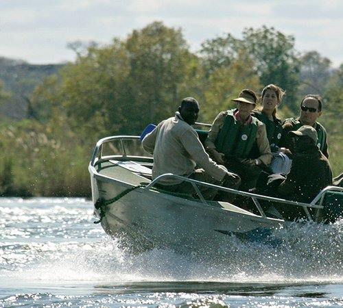 Chundukwa River Lodge en Livingstone