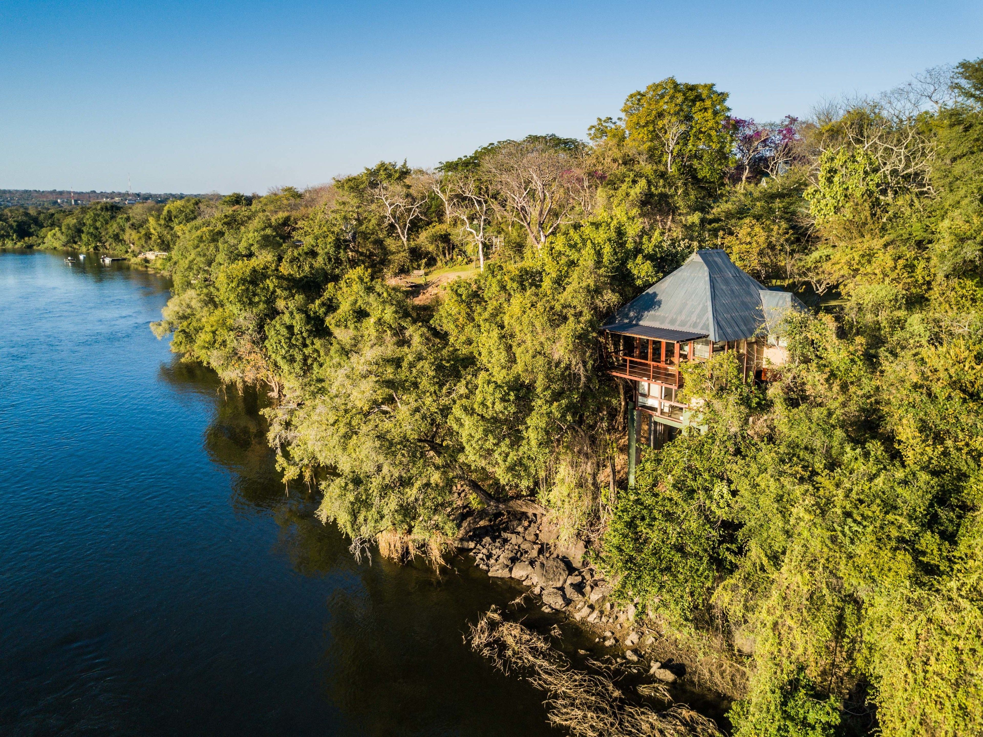 The River Club en Livingstone
