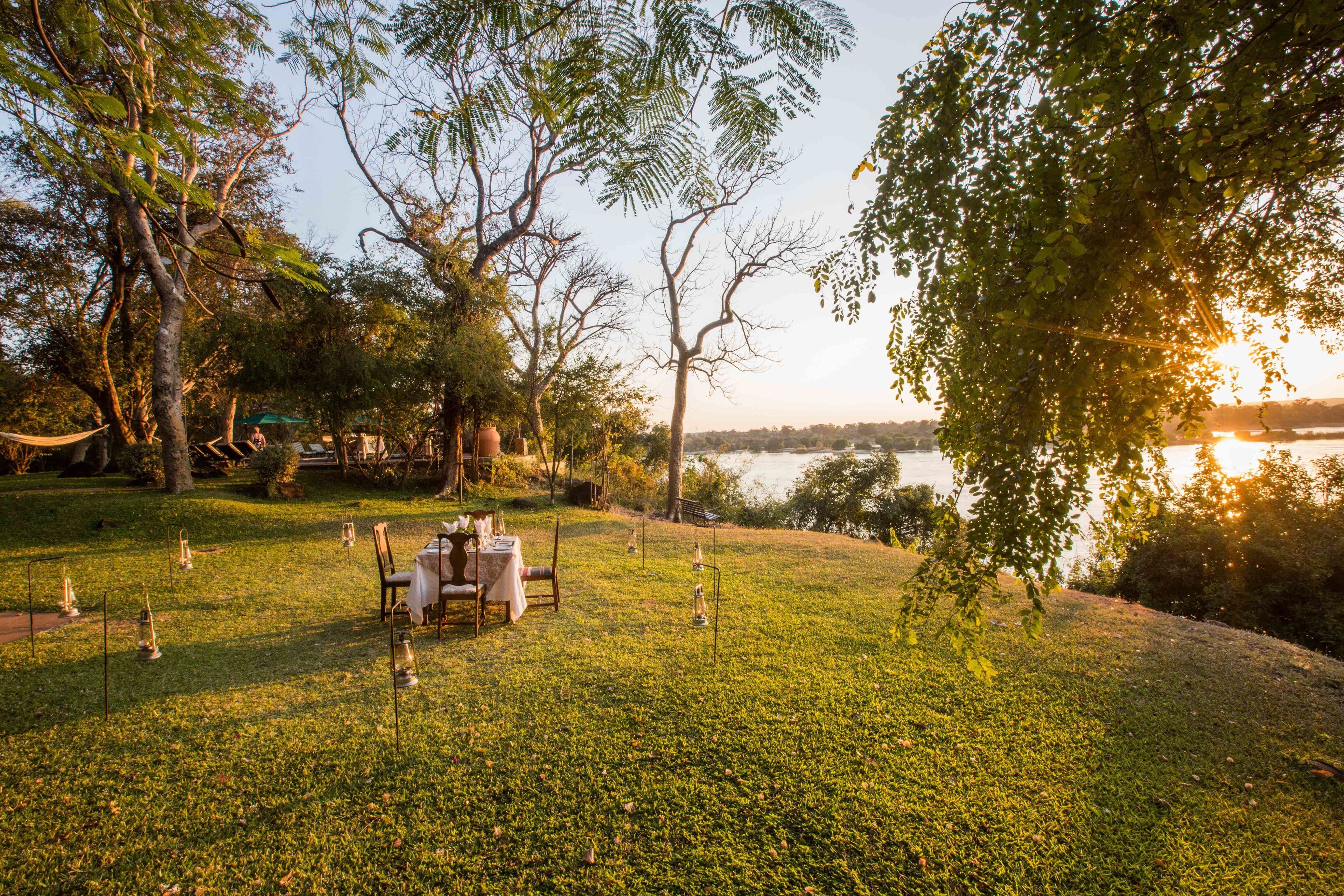 The River Club en Livingstone