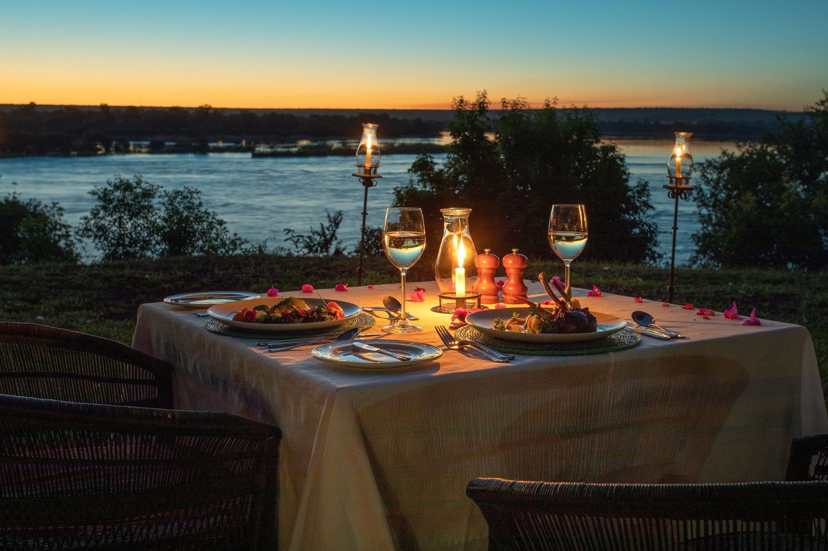 The River Club en Livingstone