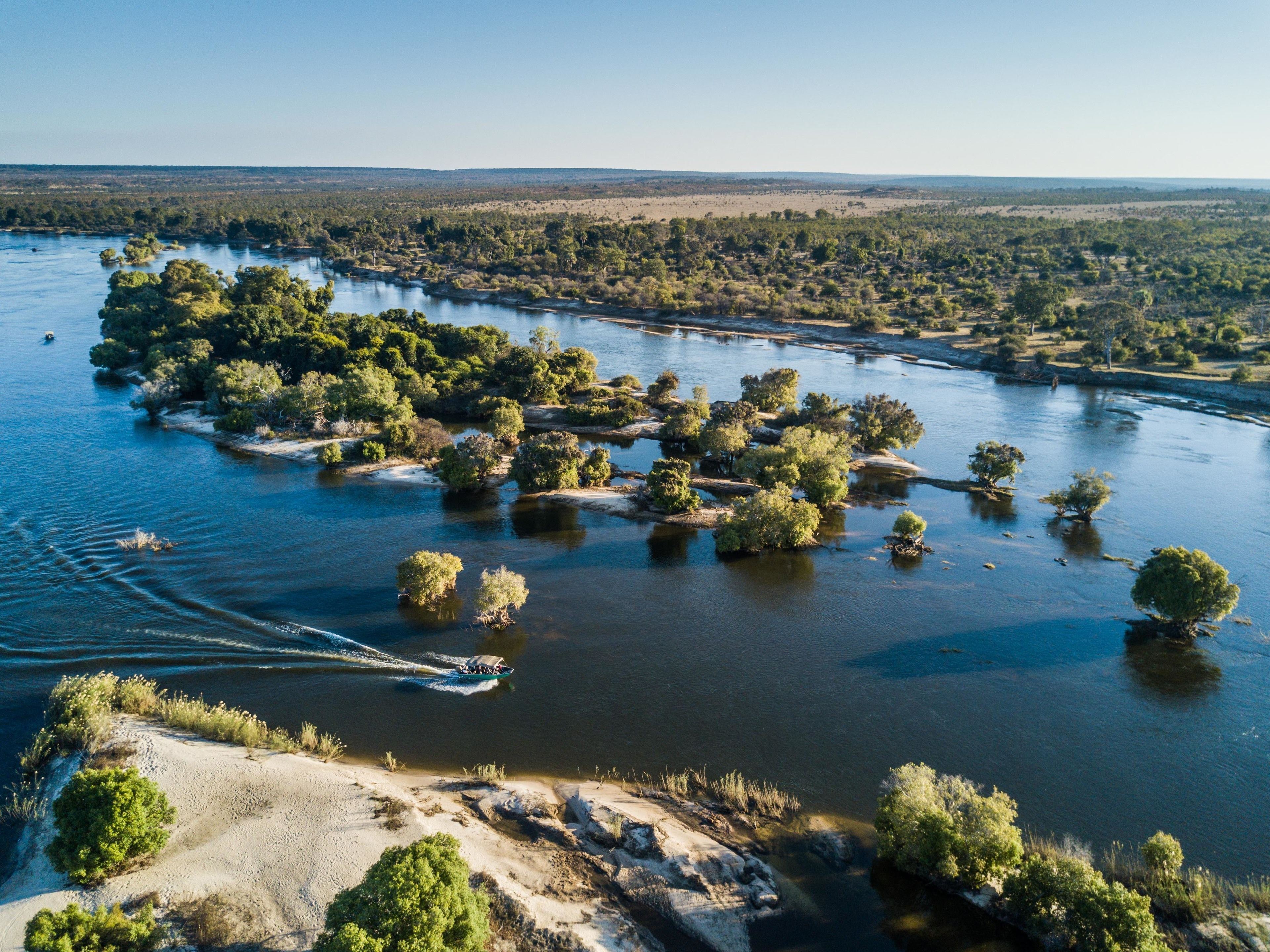 The River Club en Livingstone