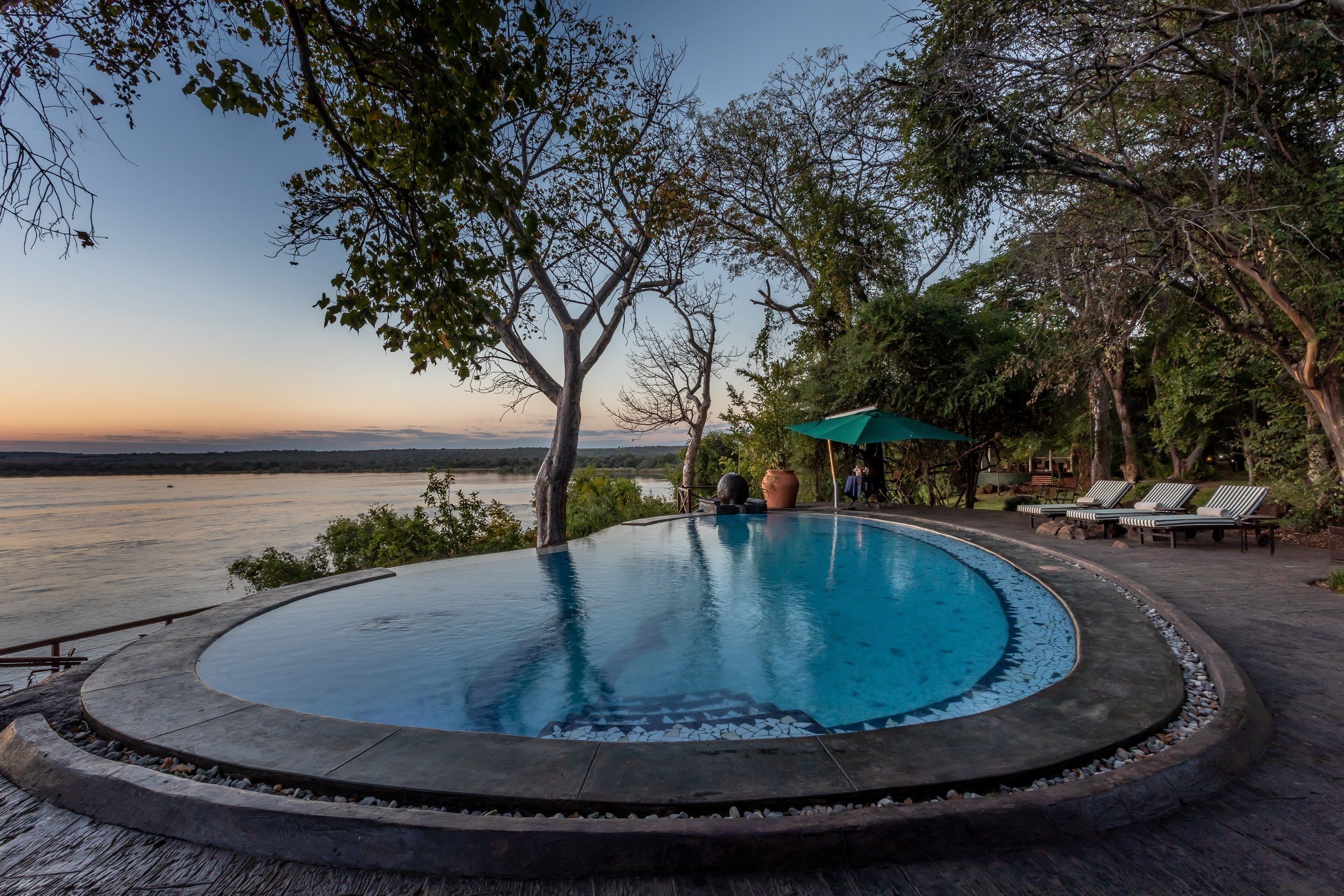 The River Club en Livingstone