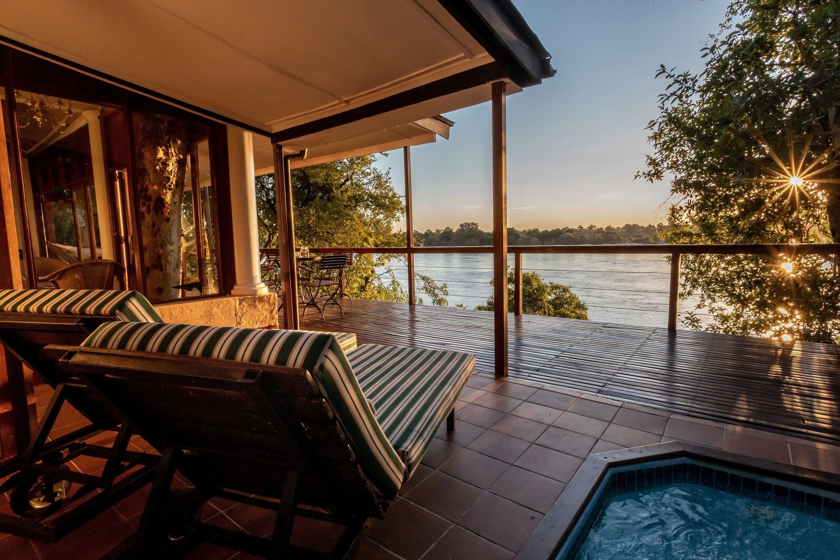 The River Club en Livingstone