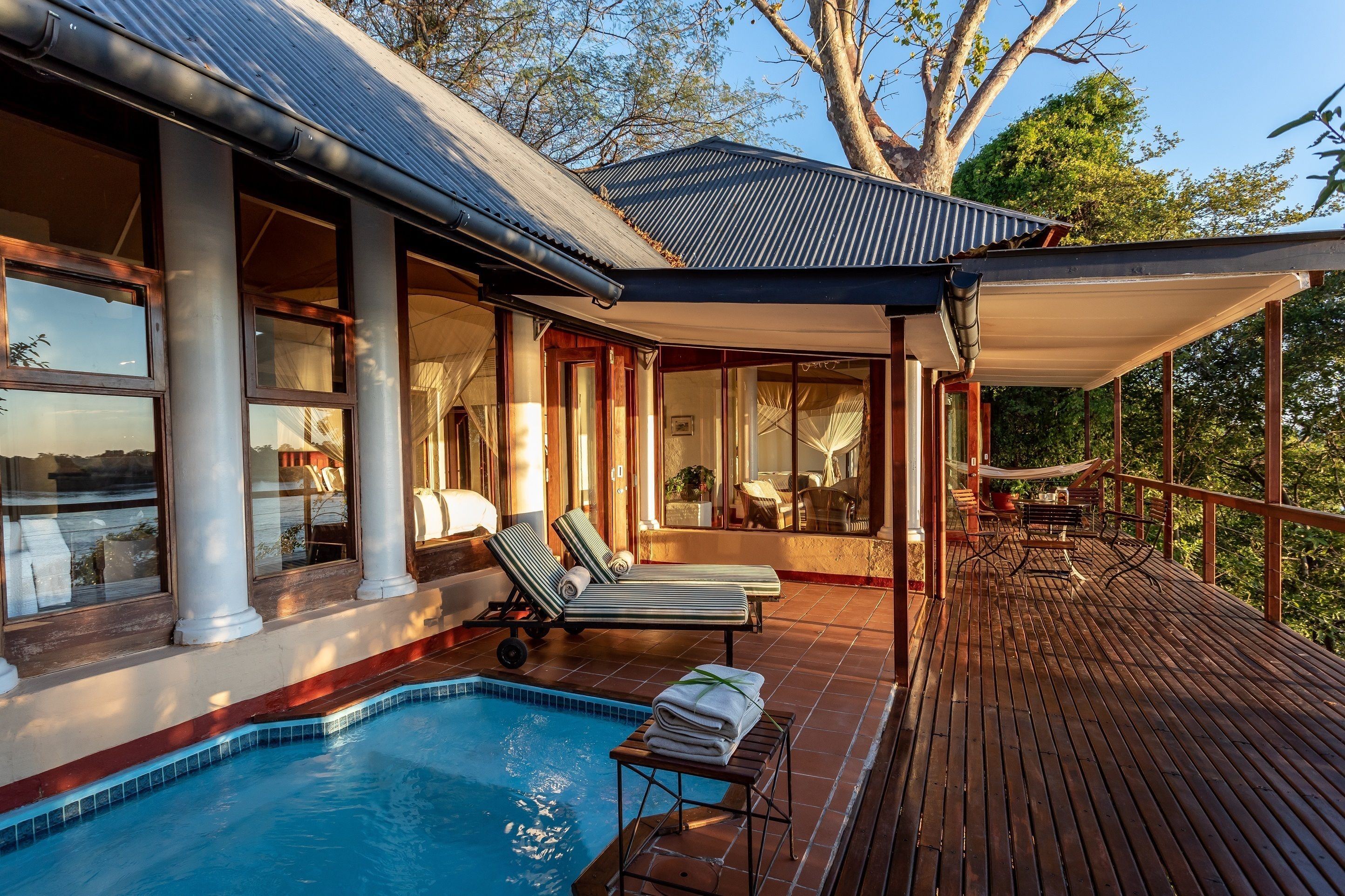 The River Club en Livingstone