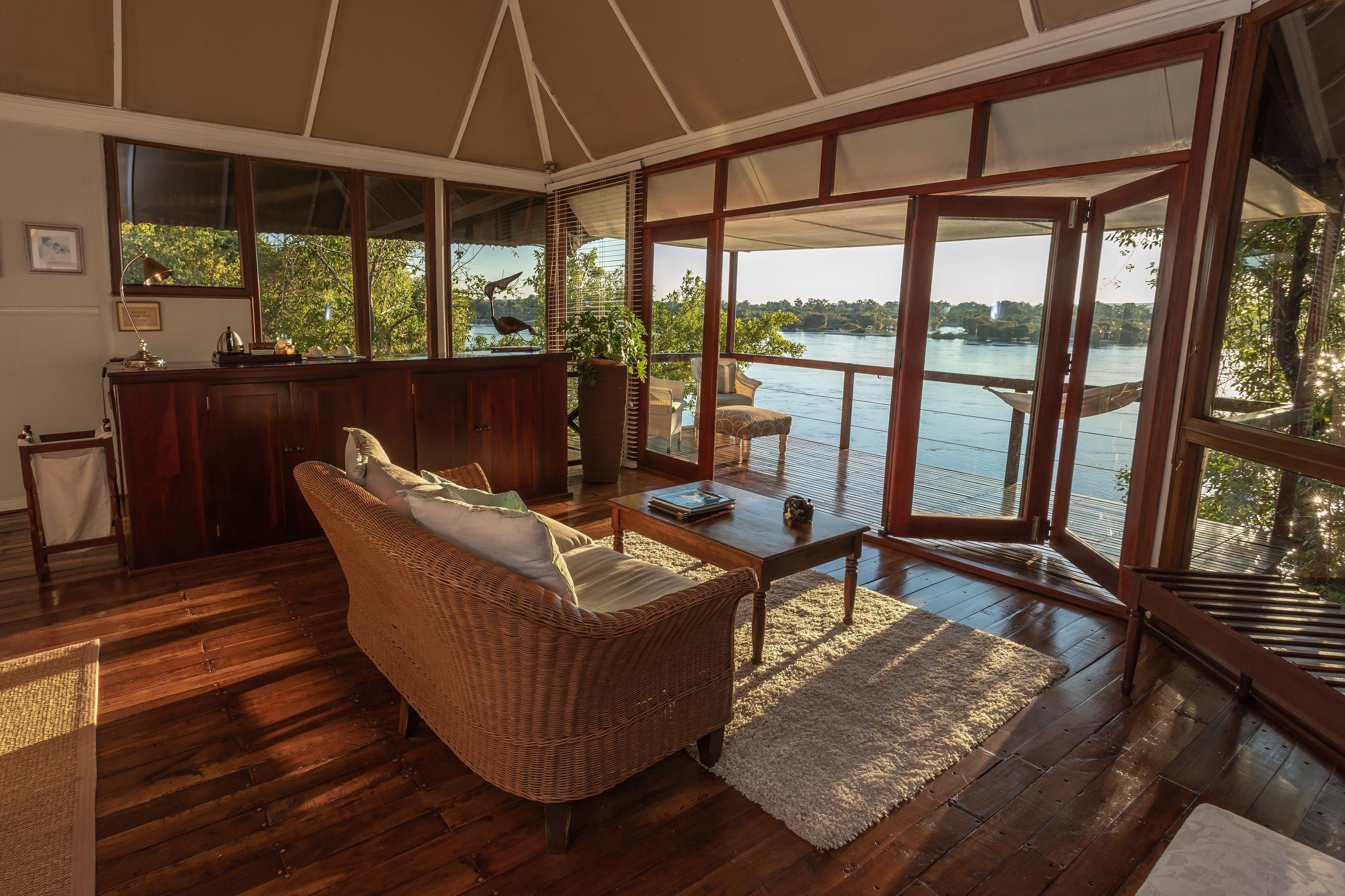 The River Club en Livingstone