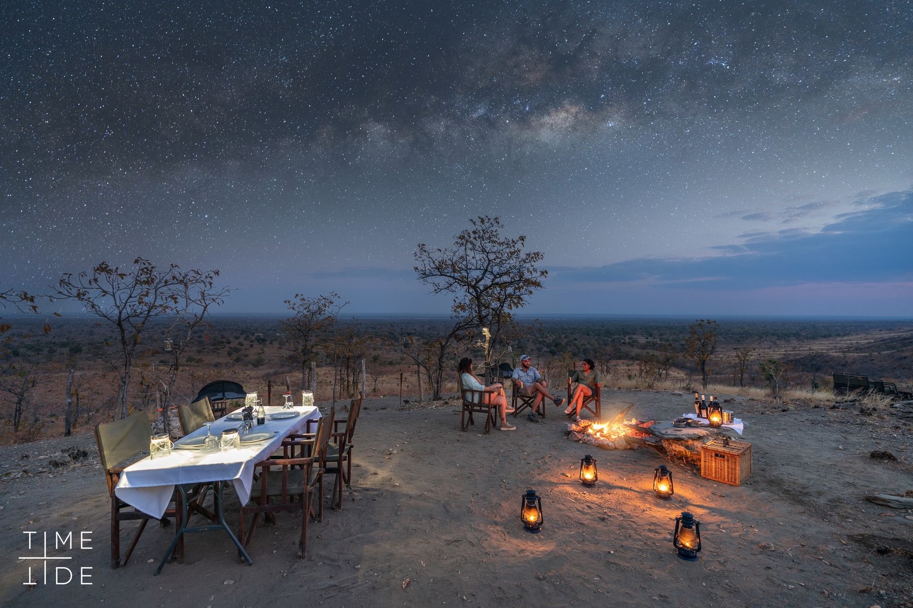 Chongwe Camp en Lower Zambezi