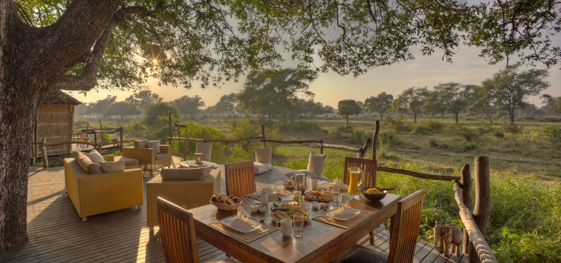 Flatdogs Camp en Luangwa Valley