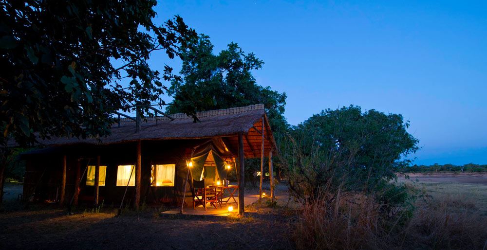 Flatdogs Camp en Luangwa Valley