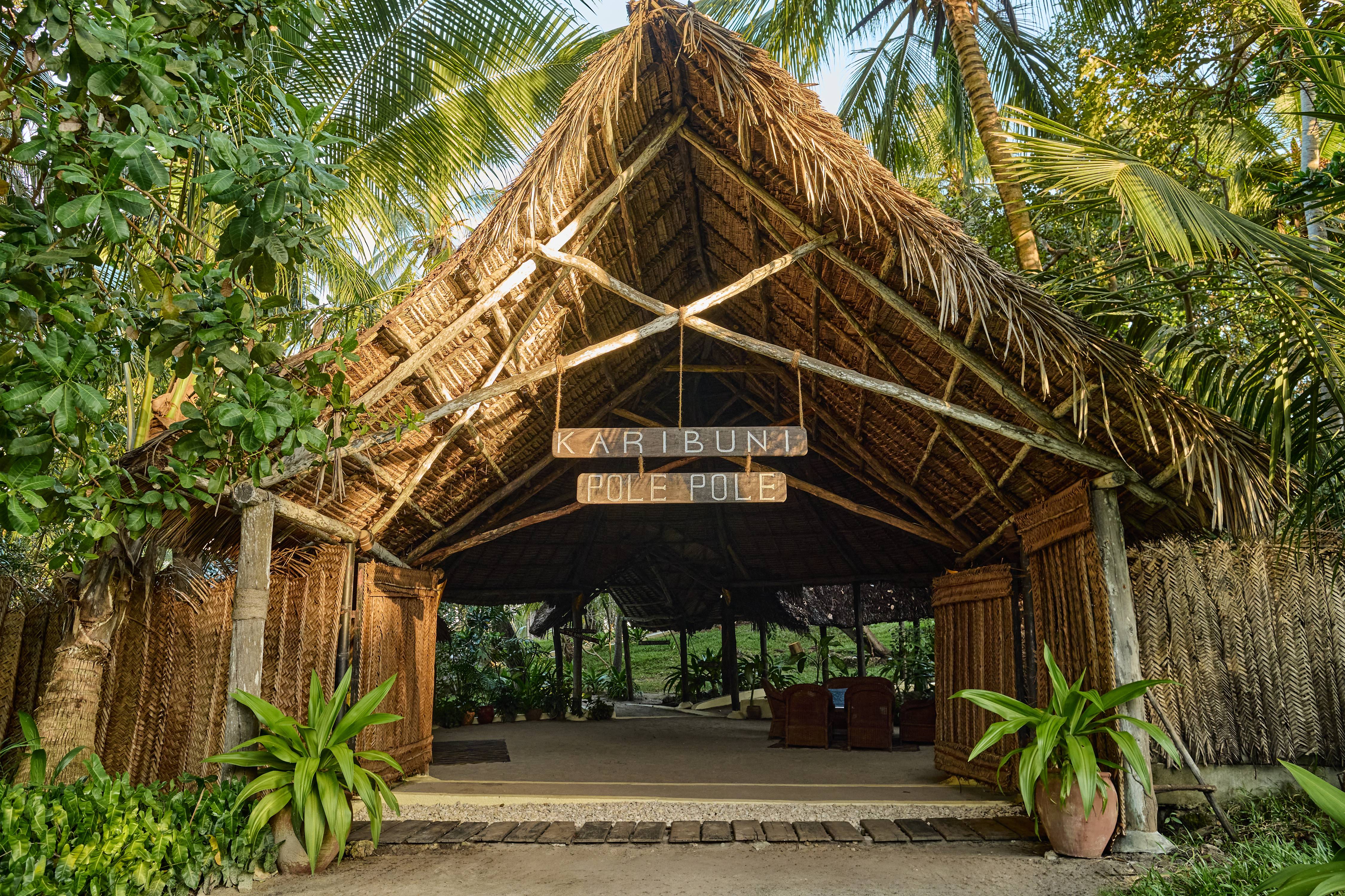 Pole Pole Bungalows en mafia island