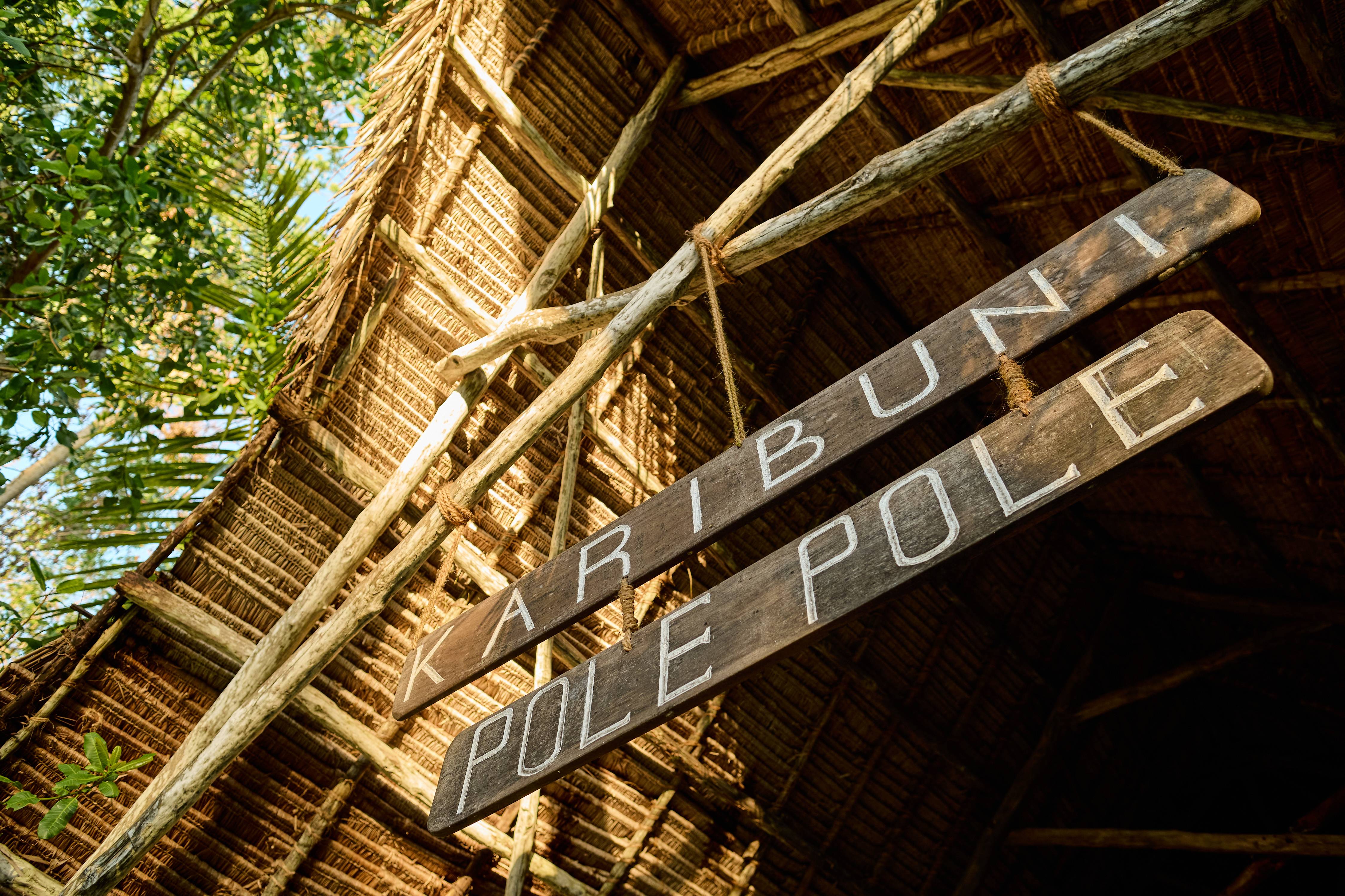 Pole Pole Bungalows en mafia island