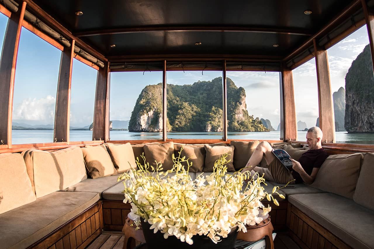 Maha Bhetra Yatch en Thailand