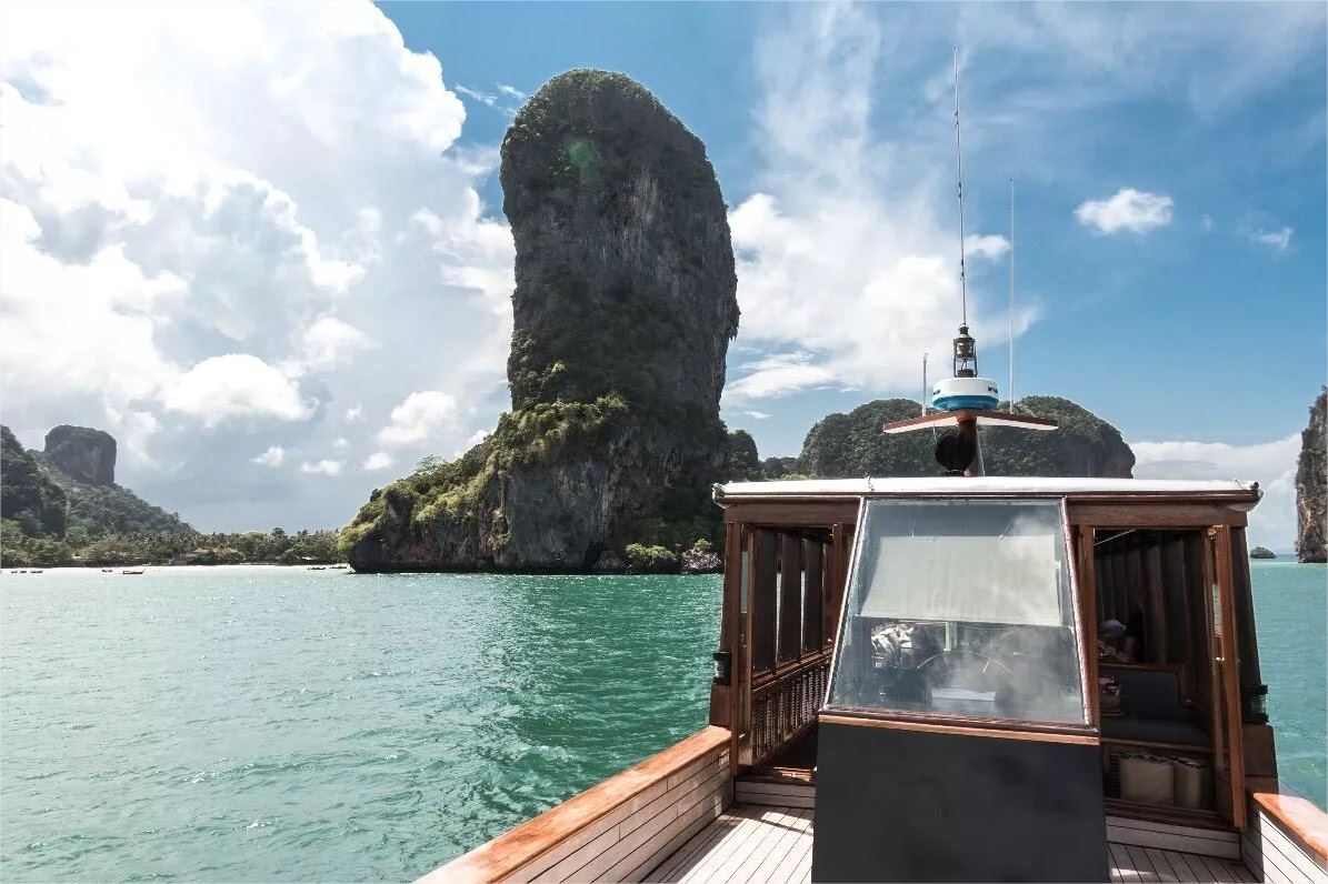 Maha Bhetra Yatch en Thailand