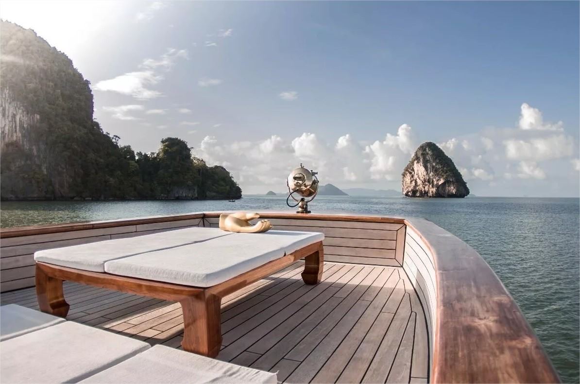 Maha Bhetra Yatch en Thailand