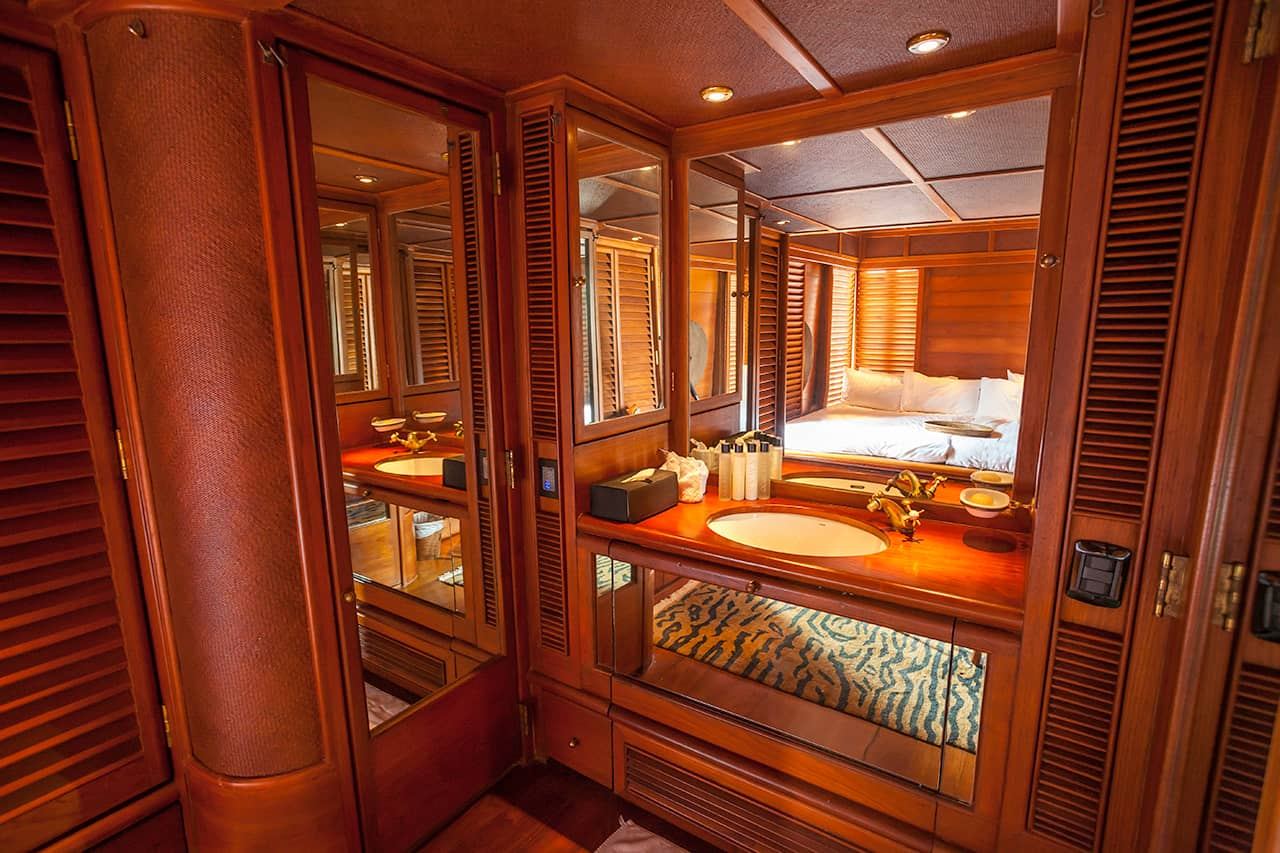 Maha Bhetra Yatch en Thailand