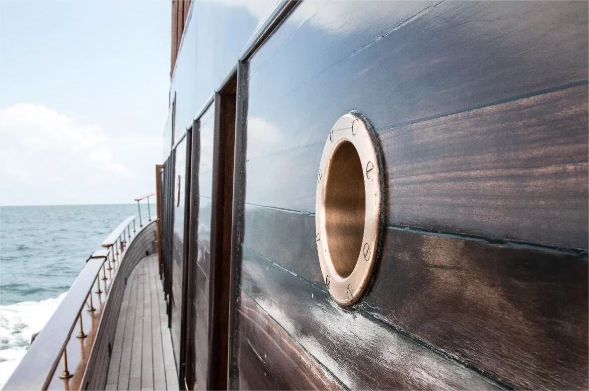 Maha Bhetra Yatch en Thailand