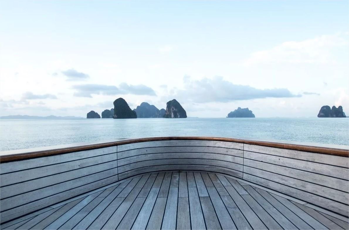 Maha Bhetra Yatch en Thailand