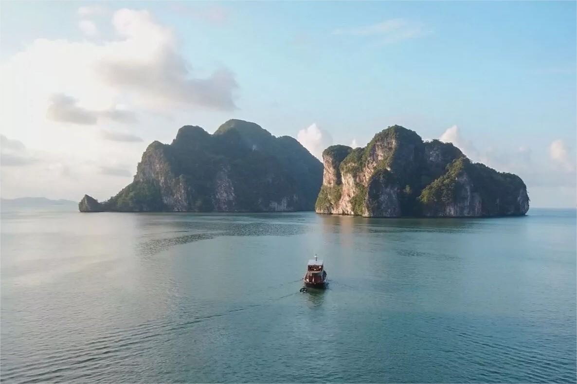 Maha Bhetra Yatch en Thailand