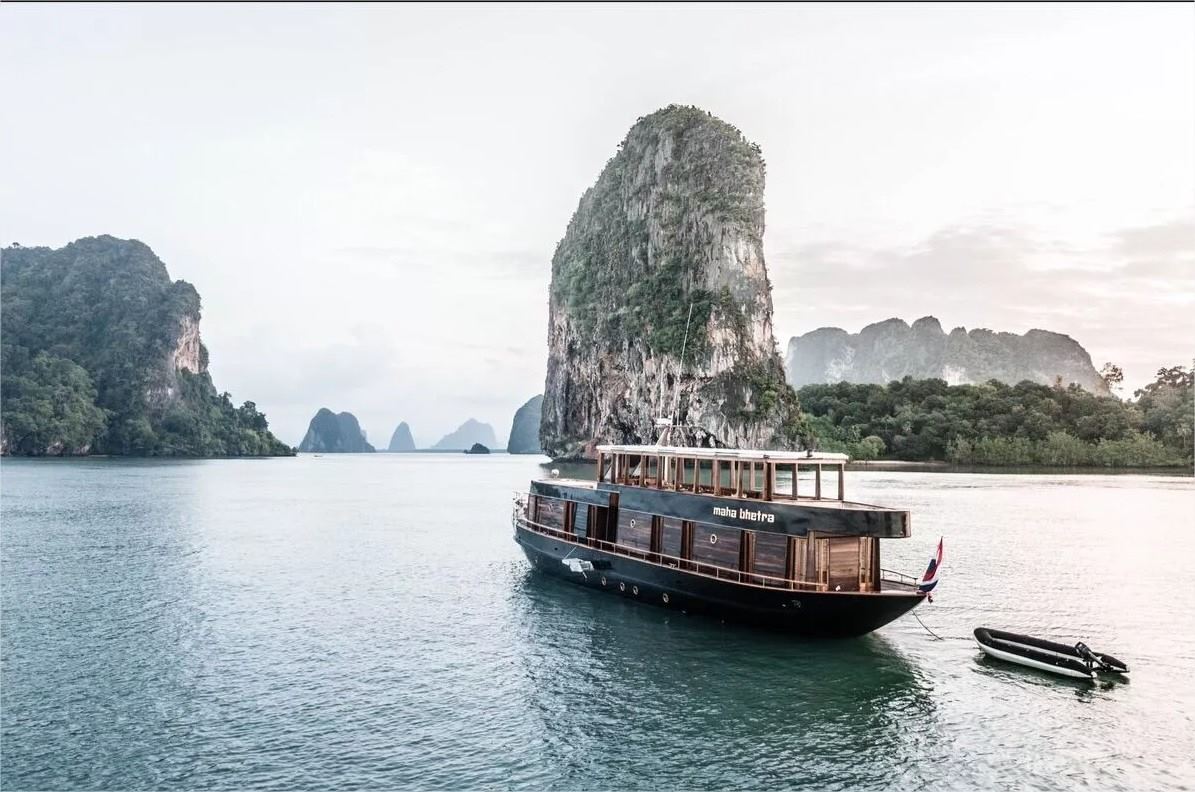 Maha Bhetra Yatch en Thailand