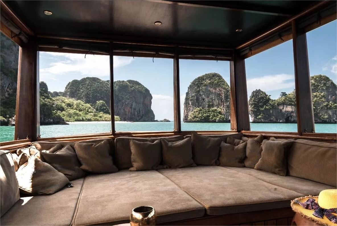 Maha Bhetra Yatch en Thailand