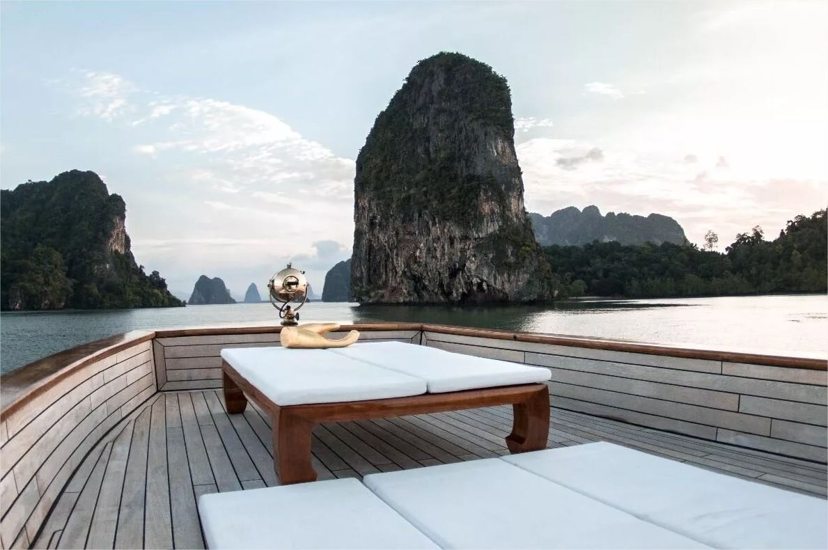 Maha Bhetra Yatch en Thailand