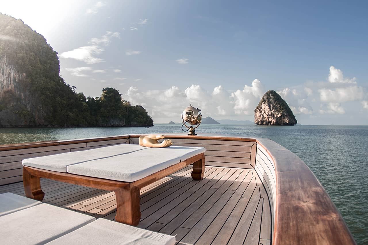 Maha Bhetra Yatch en Thailand