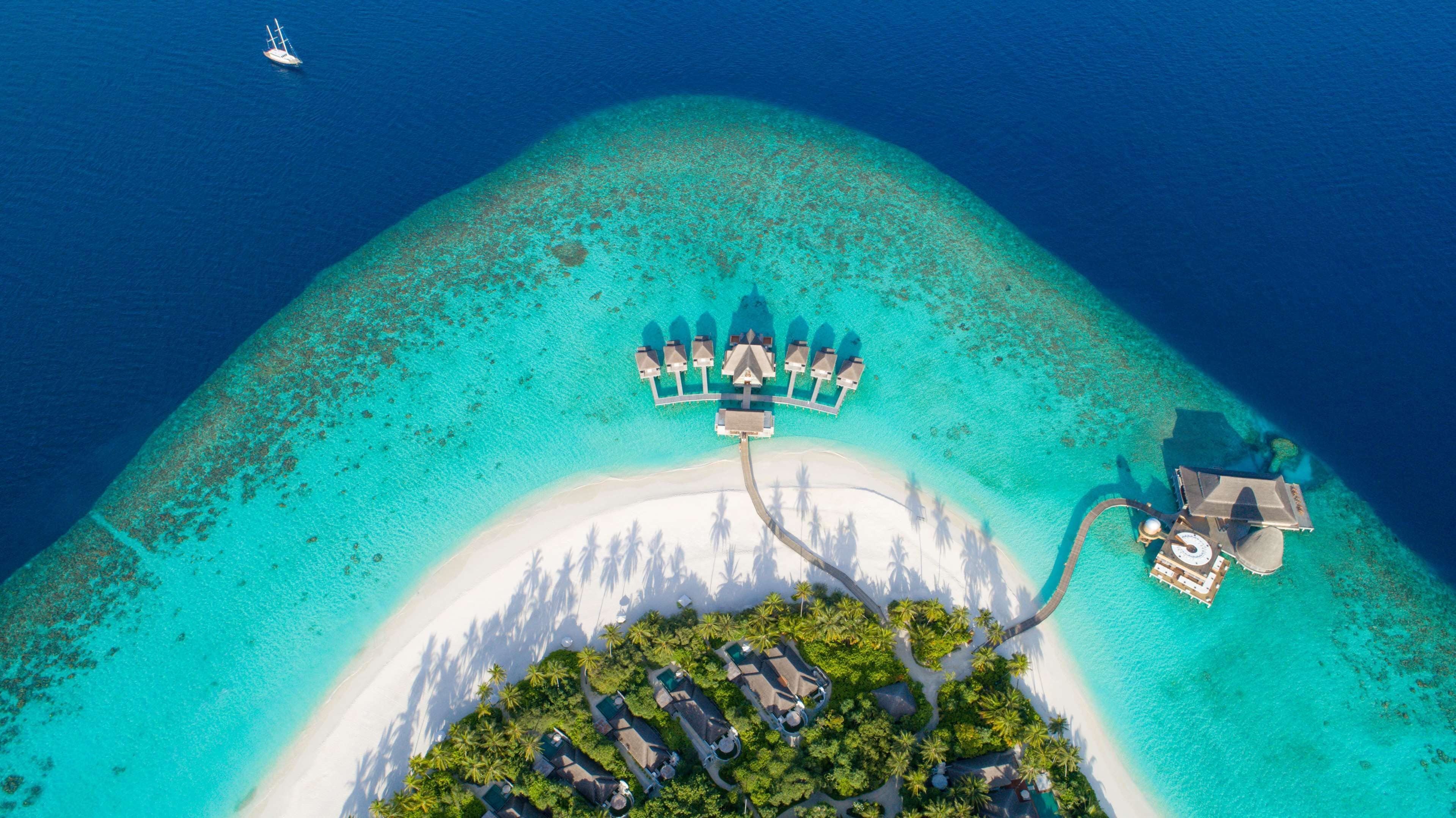 Anantara Kihavah Maldives Villas en Baa Atoll