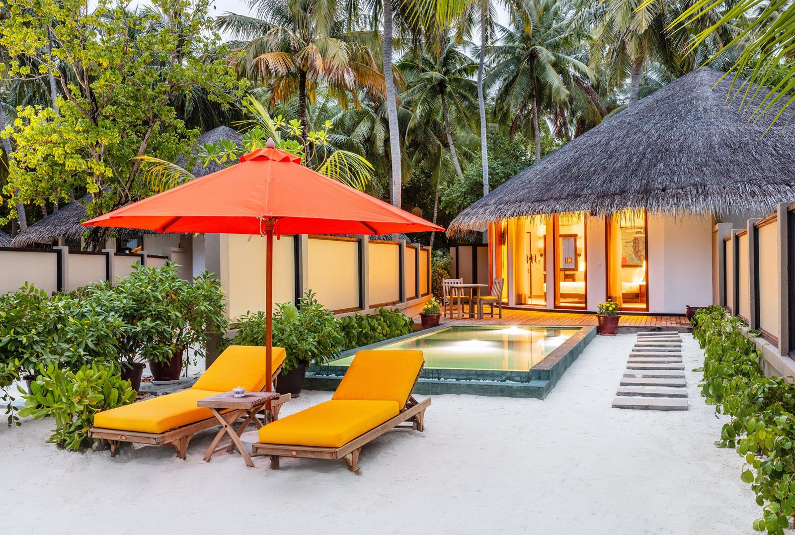 Angsana Velavaru en Dhaalu Atoll