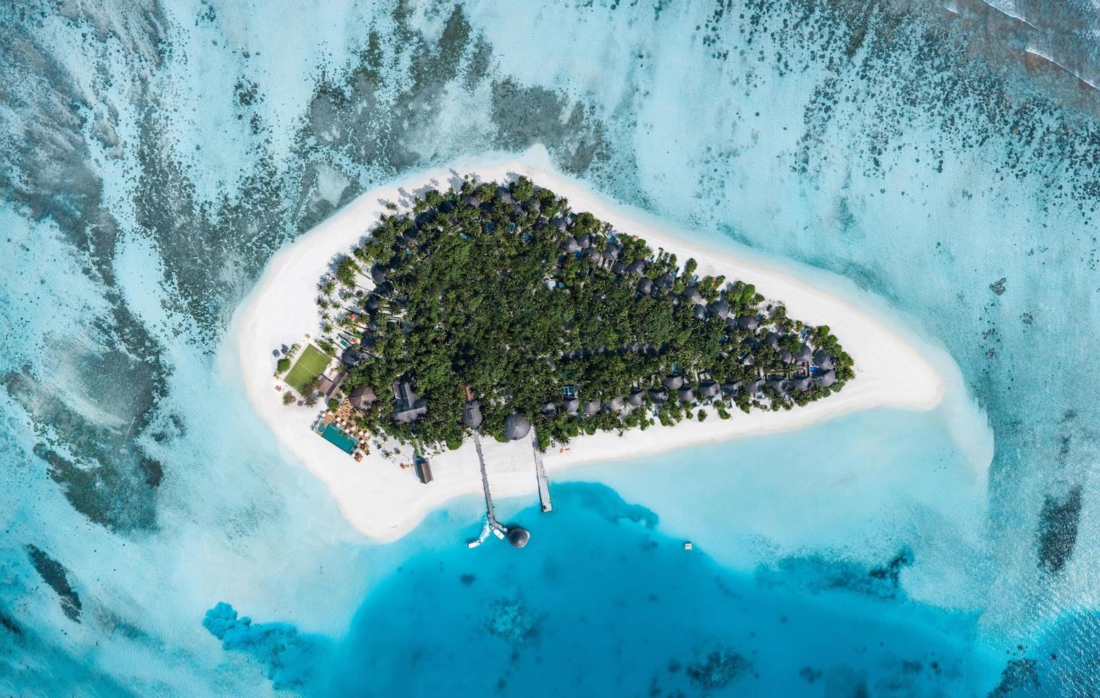 Angsana Velavaru en Dhaalu Atoll