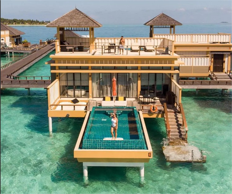 Angsana Velavaru en Dhaalu Atoll