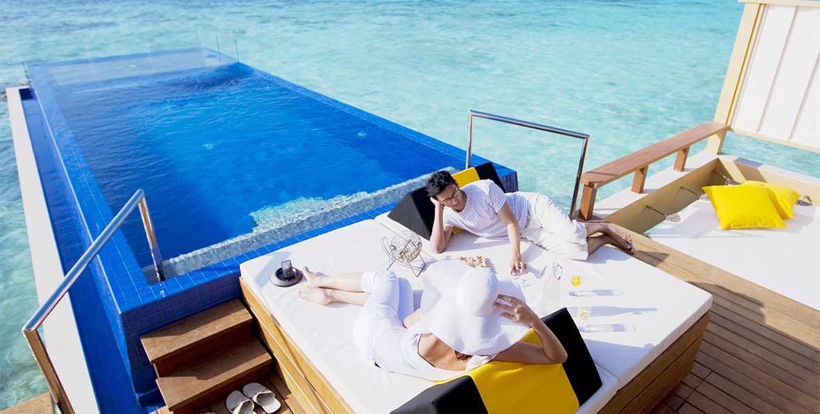 Angsana Velavaru en Dhaalu Atoll
