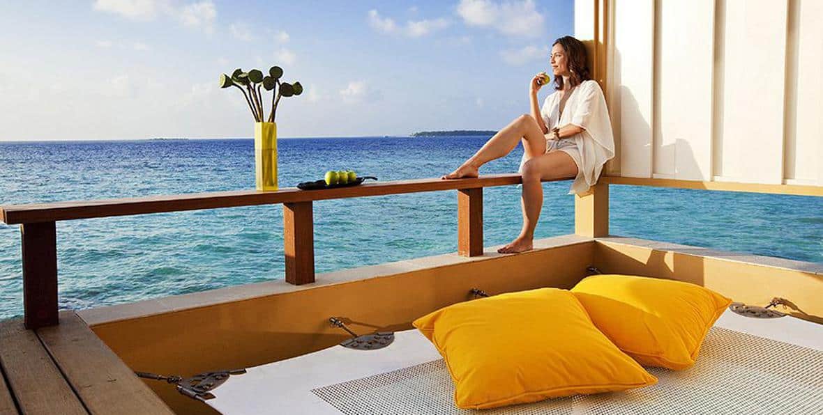 Angsana Velavaru en Dhaalu Atoll