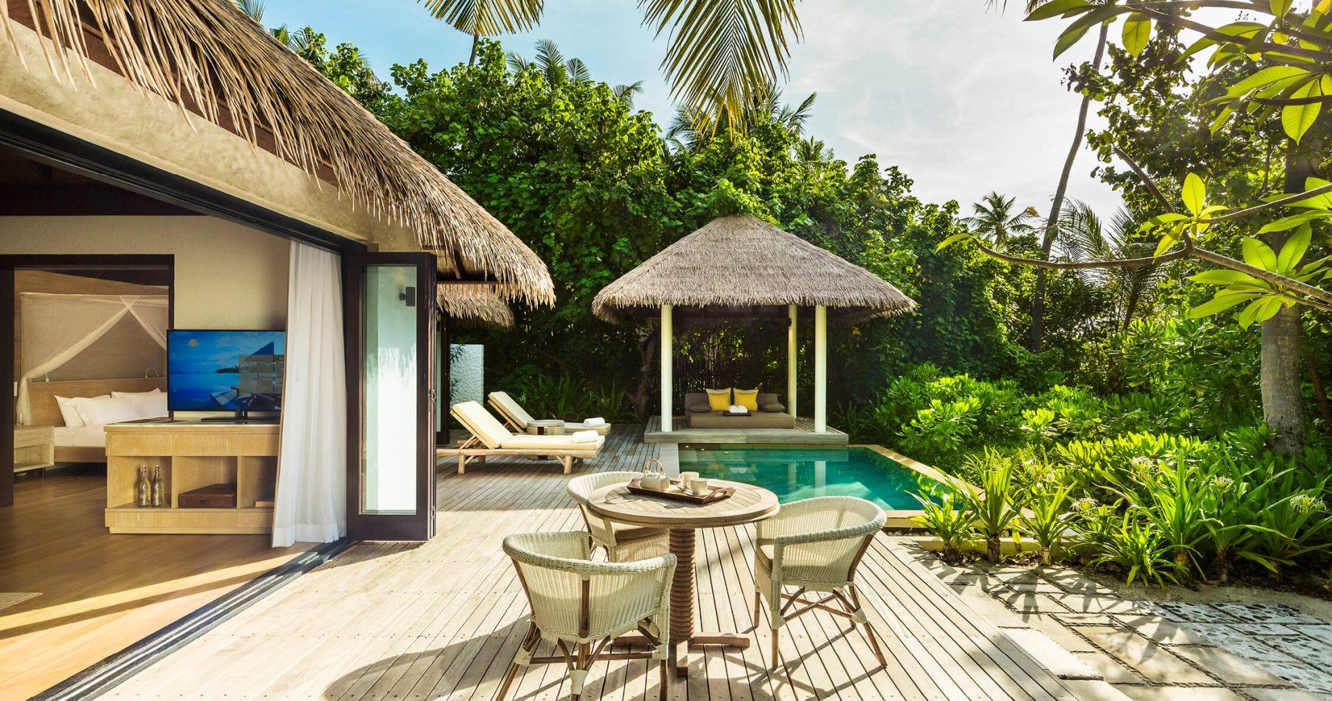COMO Maalifushi en Thaa Atoll