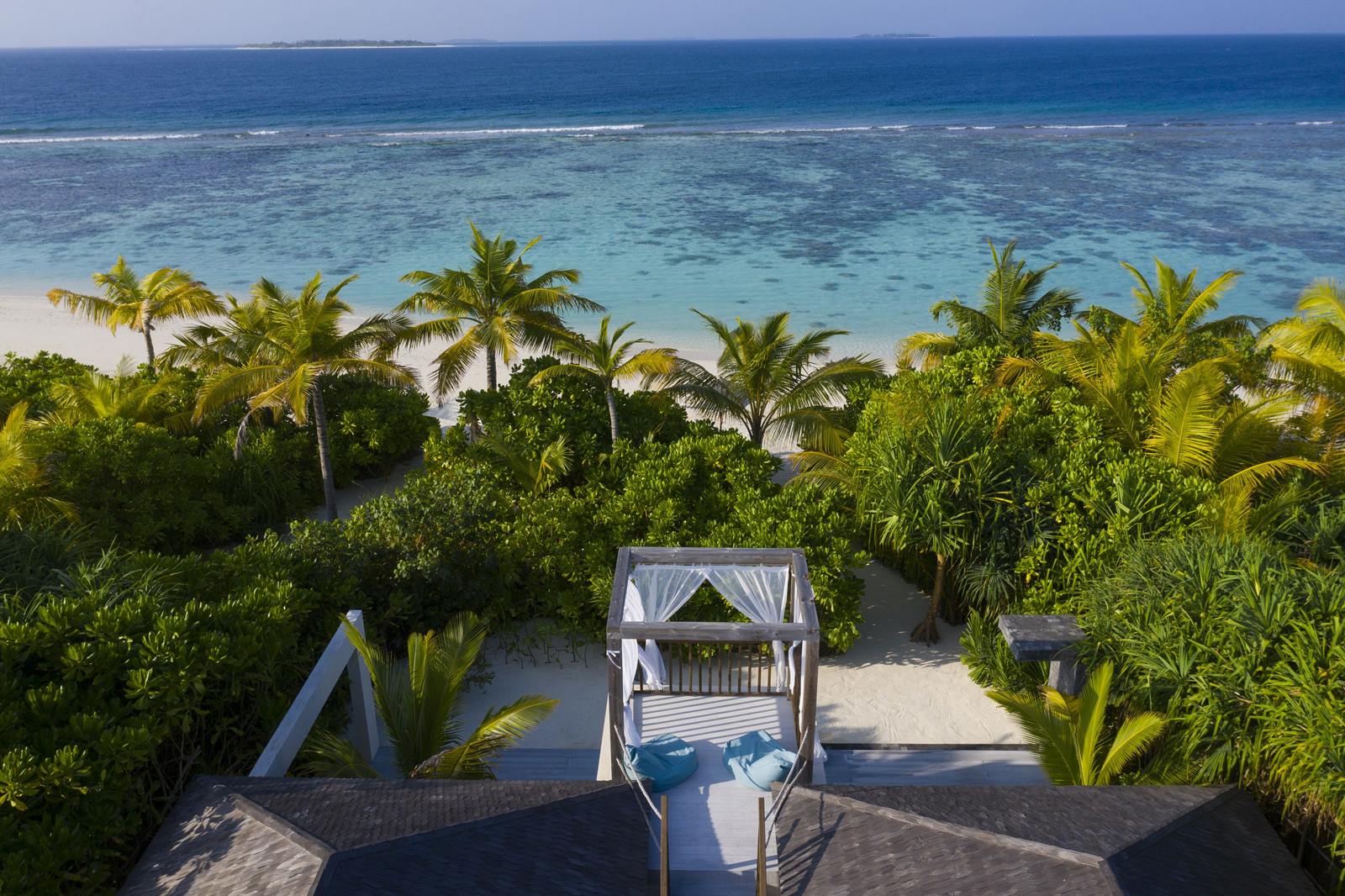 Mövenpick Resort Kuredhivaru Maldives en Noonu Atoll