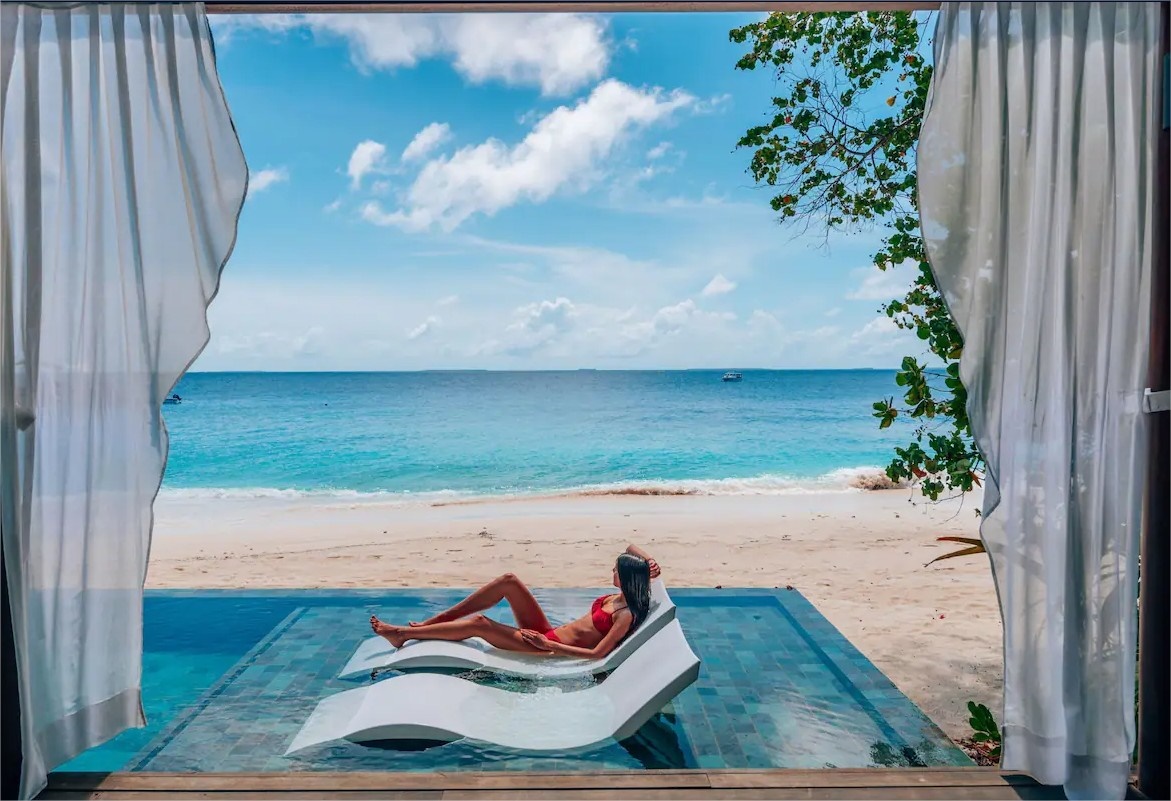 Park Hyatt Hadahaa en Gaafu Alifu Atoll