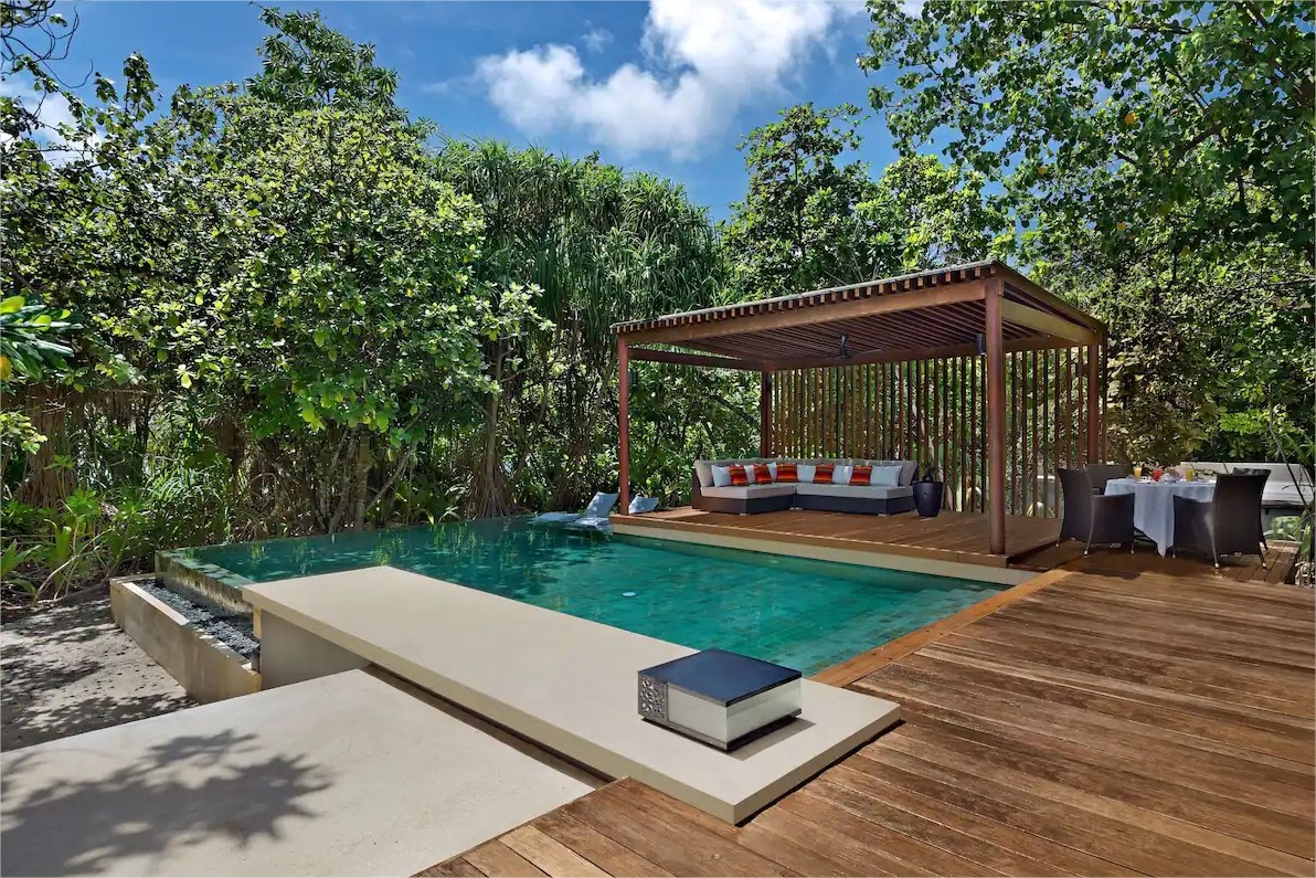 Park Hyatt Hadahaa en Gaafu Alifu Atoll