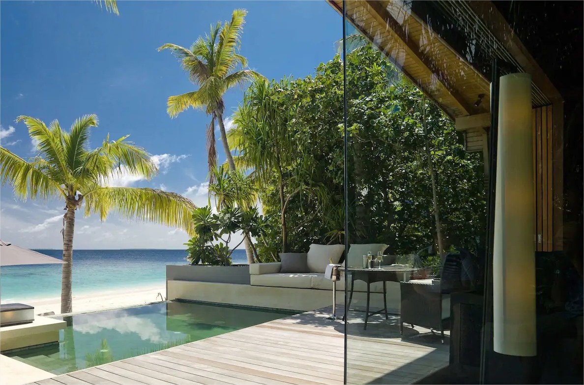 Park Hyatt Hadahaa en Gaafu Alifu Atoll