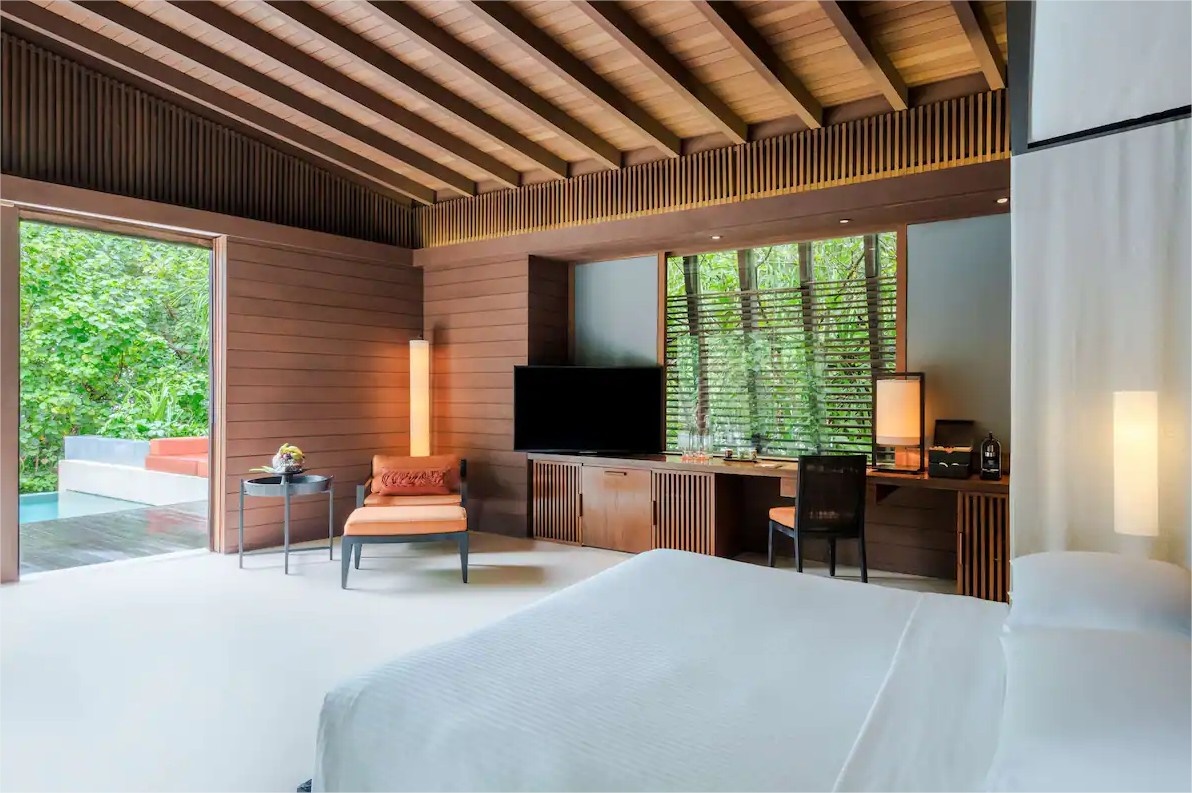 Park Hyatt Hadahaa en Gaafu Alifu Atoll