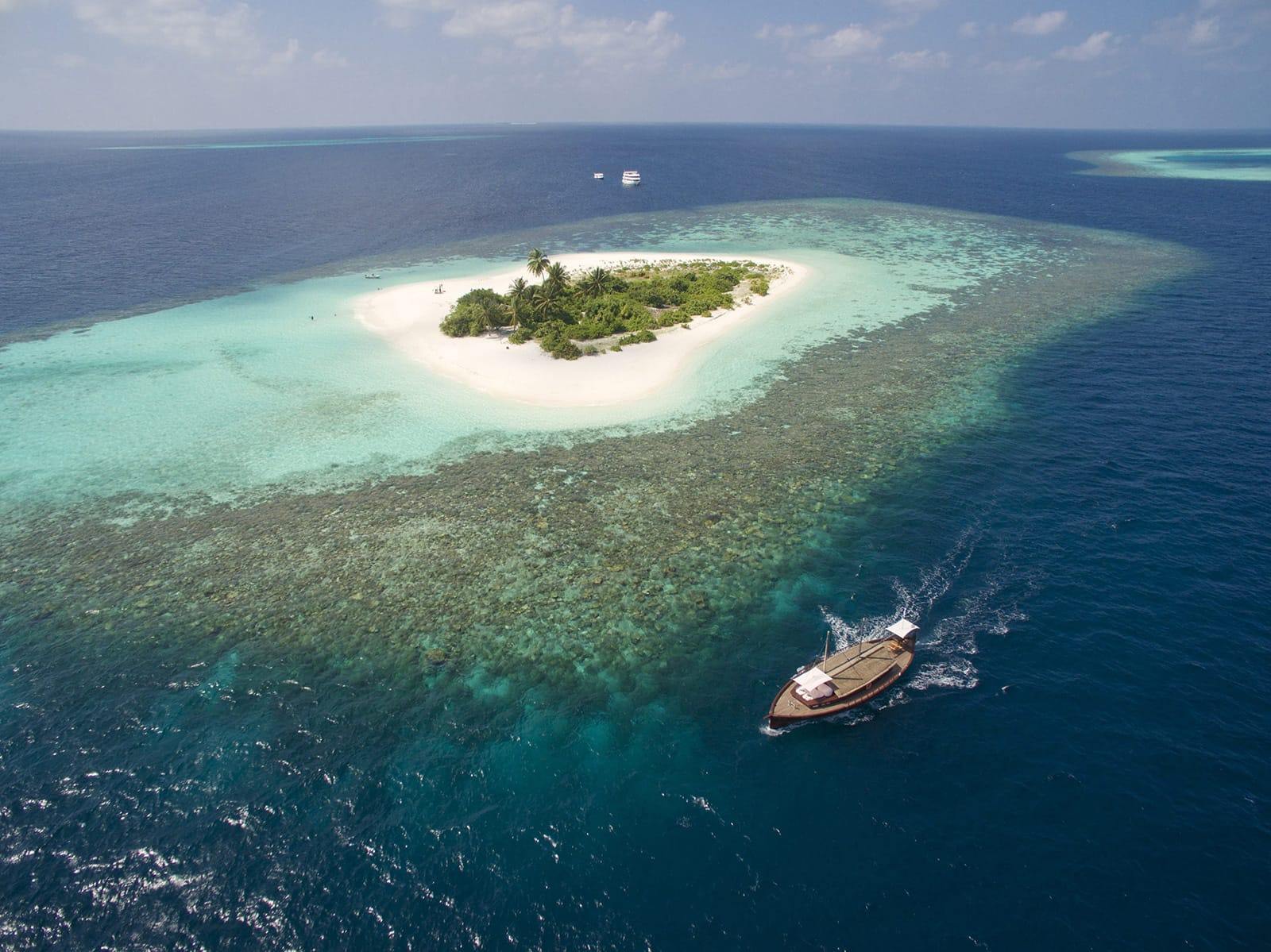 Safari Island Resort en North Ari Atoll