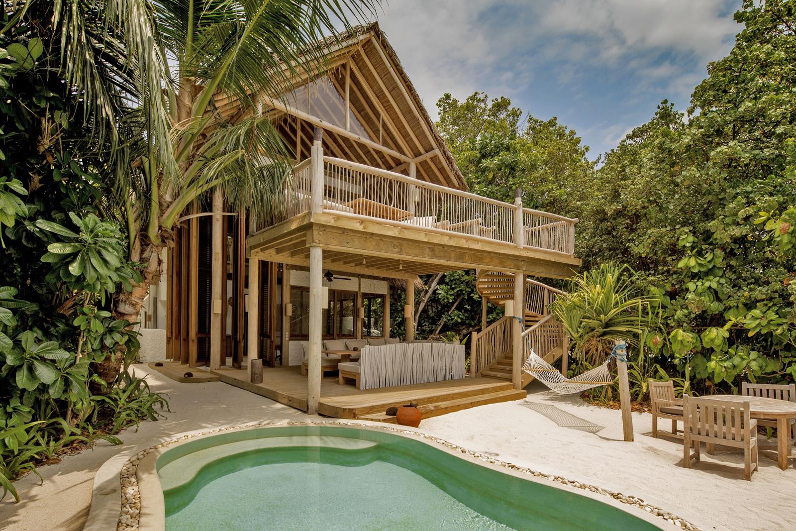 Soneva Fushi en Baa Atoll
