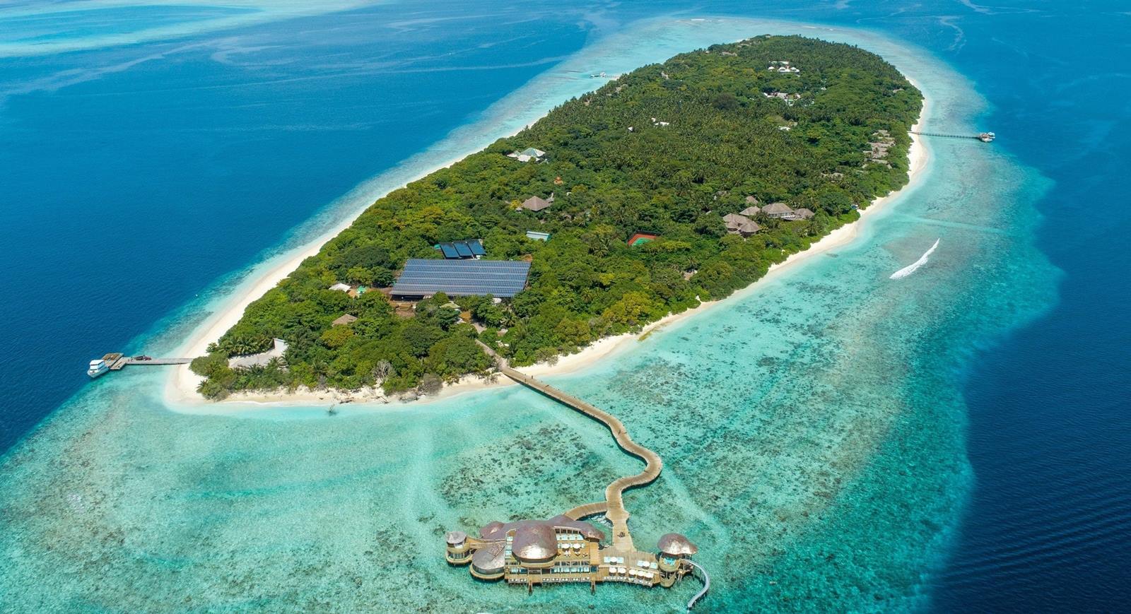 Soneva Fushi en Baa Atoll