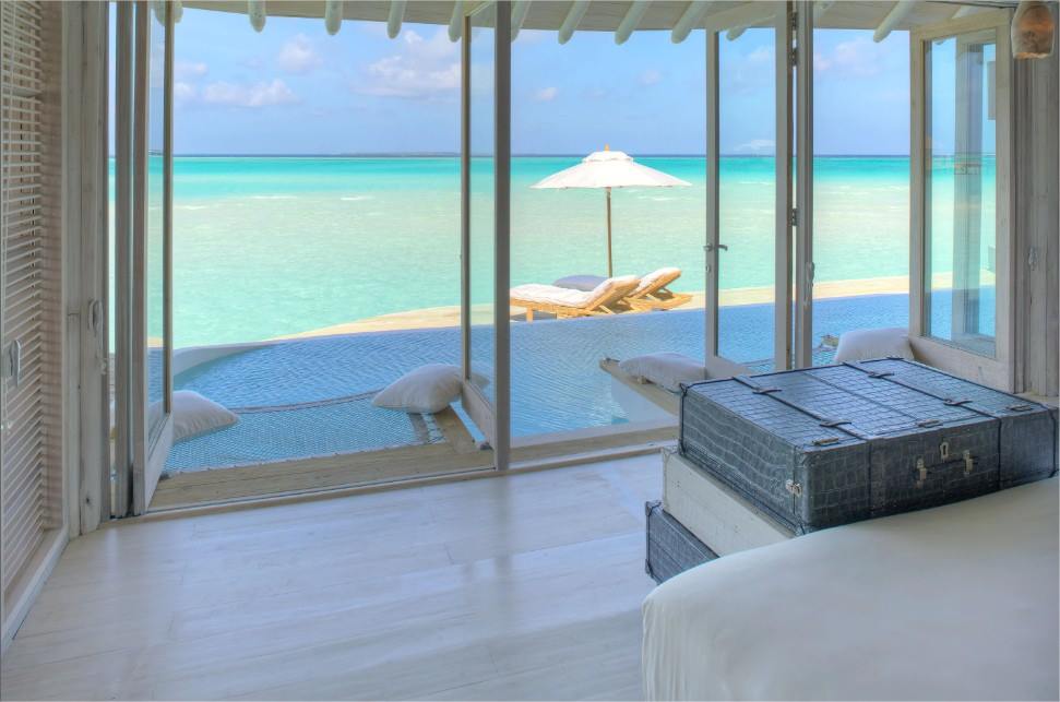 Soneva Fushi en Baa Atoll