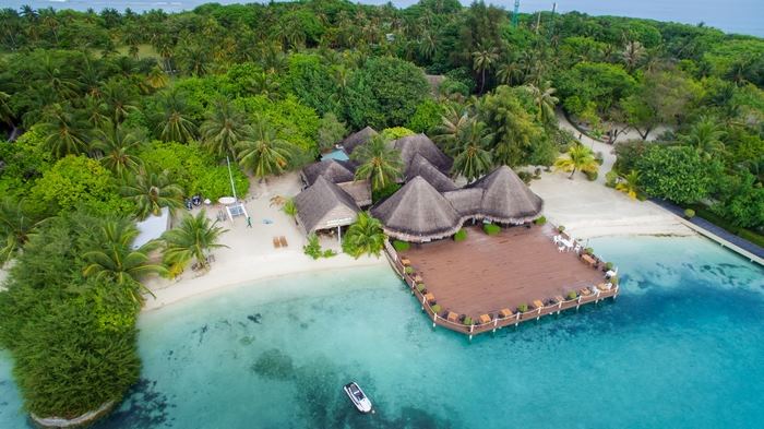 Adaaran Select Hudhuran Fushi en North Male Atoll