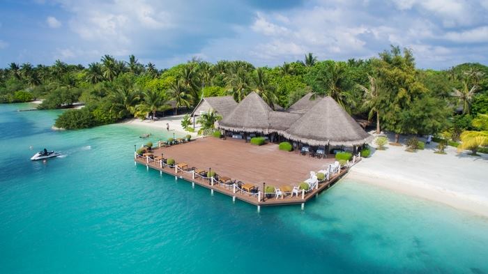 Adaaran Select Hudhuran Fushi en North Male Atoll