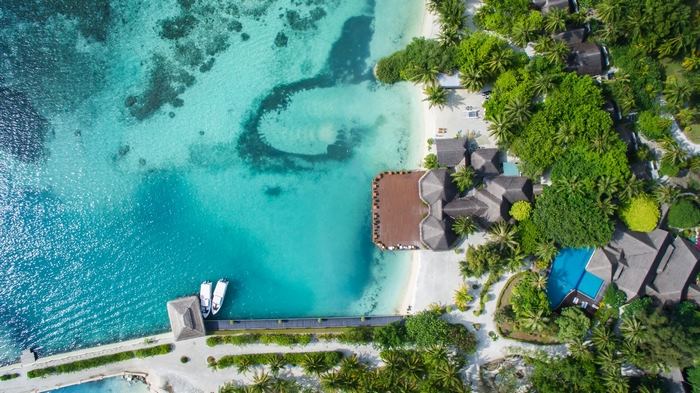 Adaaran Select Hudhuran Fushi en North Male Atoll