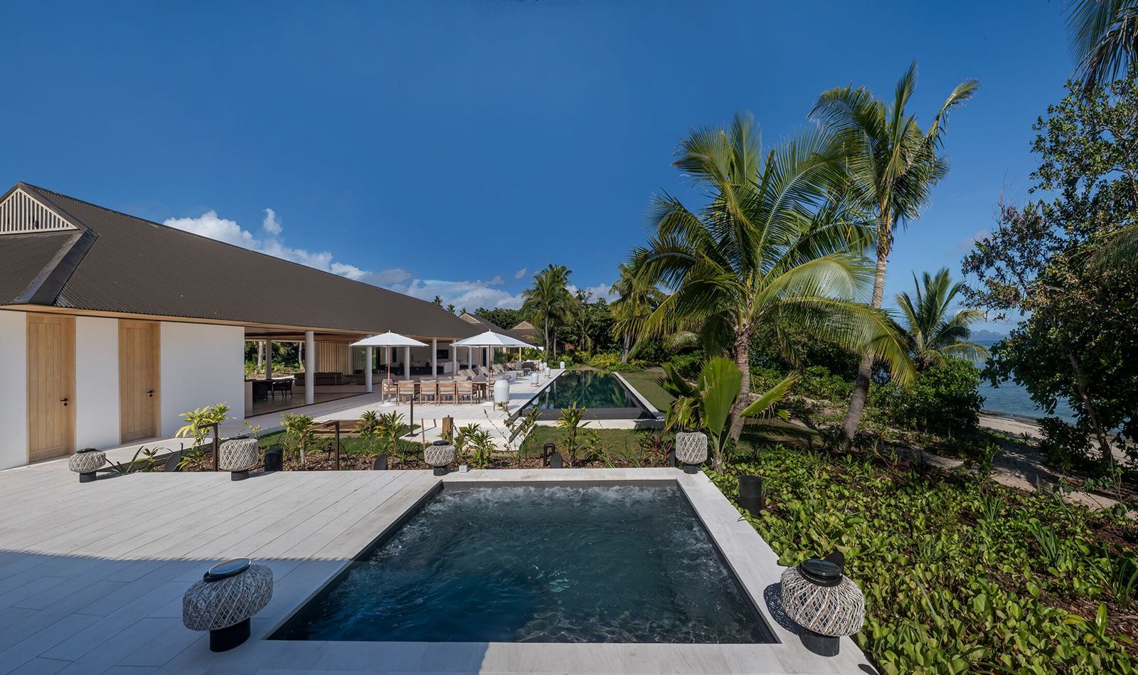 Vomo Island Resort en Fiji